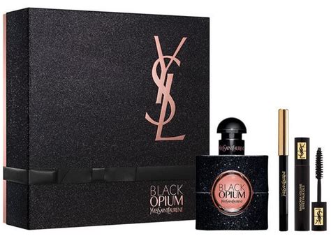 ysl black opium adventskalender|HOLIDAY IS .